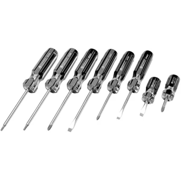 8pc ScwDrv Set, Performance Tool, Mfr#: W80008